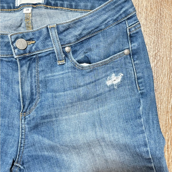 PAIGE Jeans Women’s Size 28 Verdugo Ankle Jeans - Picture 7 of 12